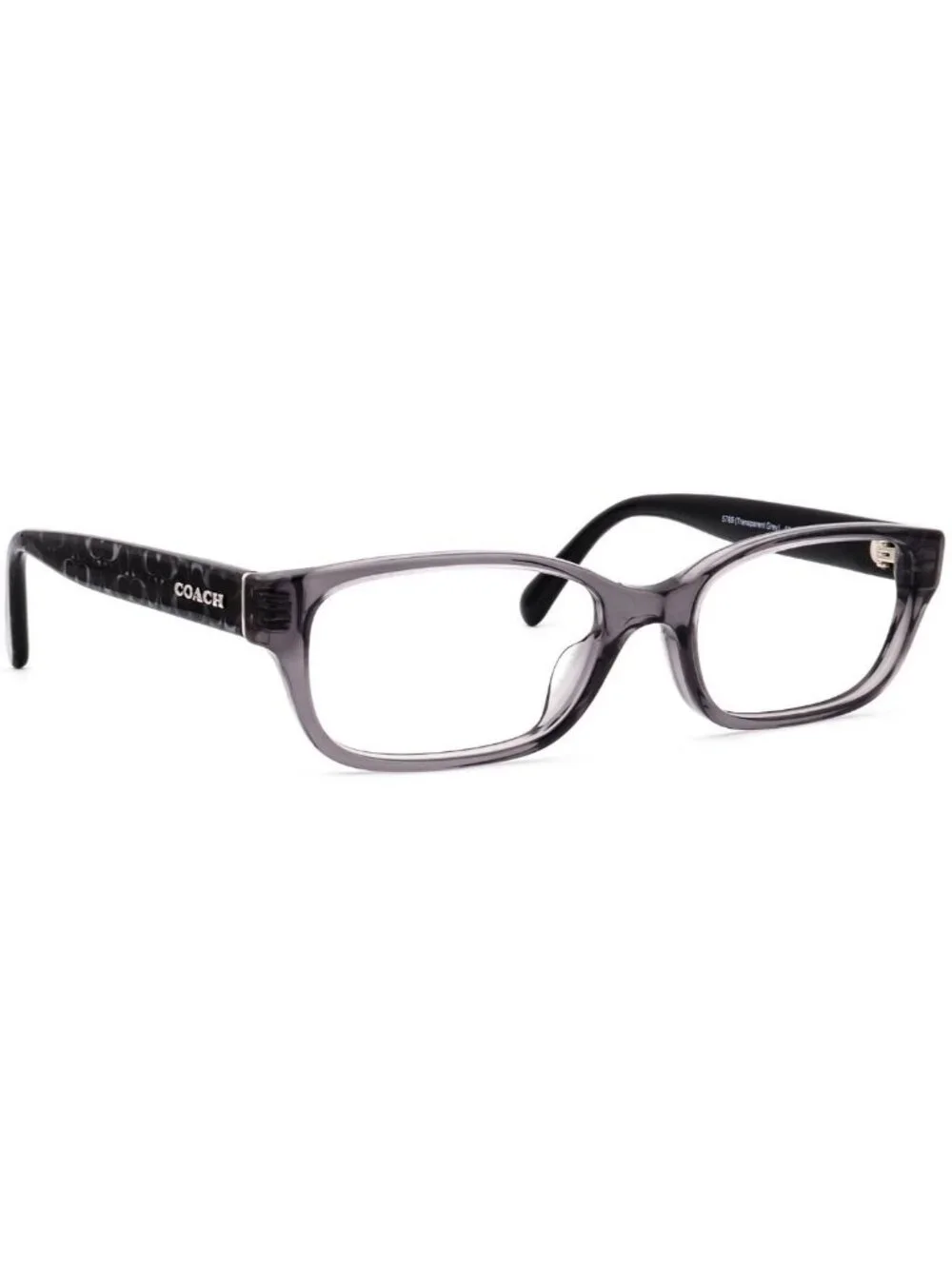 Coach HC 6221U 5785 Eyeglasses Transparent Grey 52 17 140